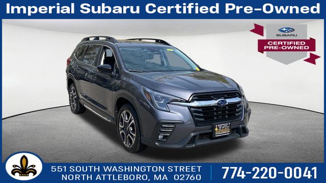 Magnetite Gray Metallic 2024 Subaru Ascent Limited 8-Passenger AWD SUV / Crossover All-Wheel Drive Continuously Variable Transmission