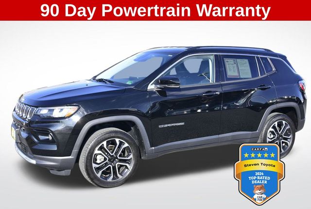 2022 Jeep Compass Limited's photo