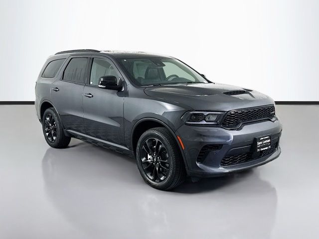 Vapor Gray 2026 Dodge Durango SUV / Crossover All-Wheel Drive 8-Speed Automatic