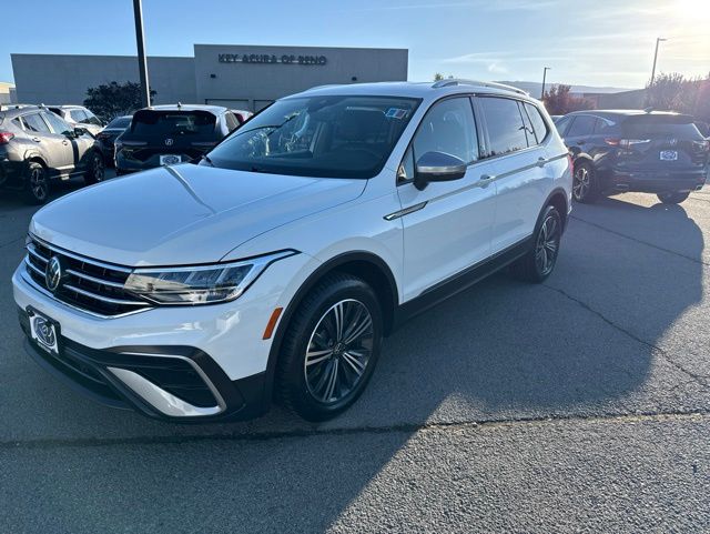 2024 Volkswagen Tiguan Wolfsburg Edition 4Motion