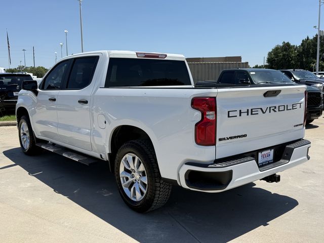 2022 Chevrolet Silverado 1500 LTD Custom White at Bayway Chrysler Dodge Jeep Ram