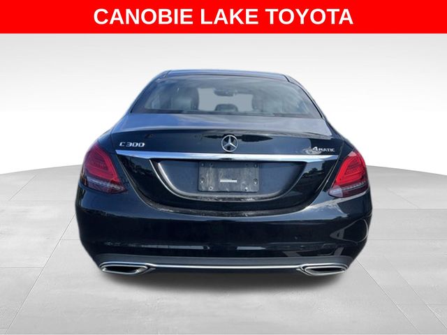 Used 2021 Mercedes-benz C-Class Sedan