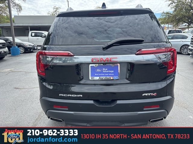 Used Car 2023 Gmc Acadia  At4 For Sale Under $35,000 In San Antonio, Texas