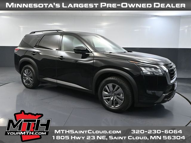 Super Black 2024 Nissan Pathfinder SUV / Crossover Front-Wheel Drive 9-Speed Automatic