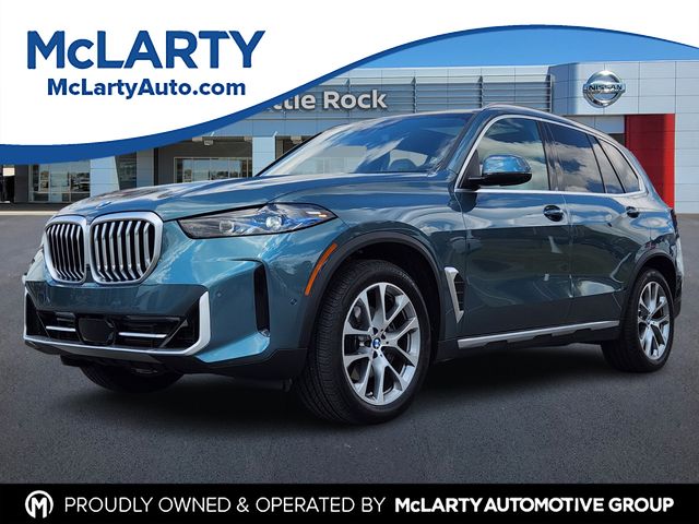 Blue Ridge Mountain Metallic 2026 BMW X5 xDrive40i SUV / Crossover All-Wheel Drive 8-Speed Automatic