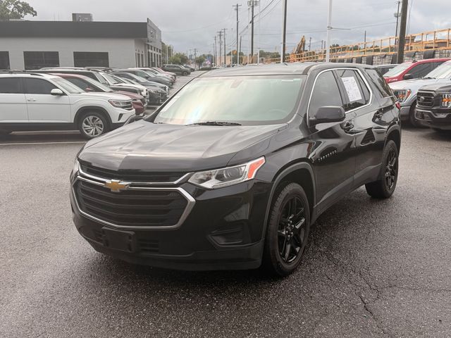 Mosaic Black Metallic 2020 Chevrolet Traverse SUV / Crossover Front-Wheel Drive 9-Speed Automatic