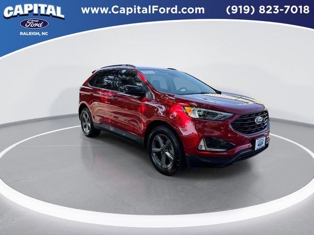 Certified 2024 Ford Edge SEL with VIN 2FMPK4J98RBA26480 for sale in Raleigh, NC