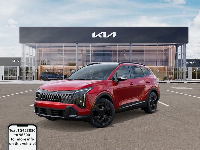 Runway Red 2026 Kia Sportage SUV / Crossover All-Wheel Drive 8-Speed Automatic