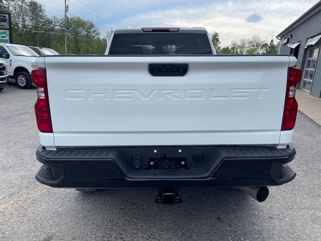 2024 Chevrolet Silverado 2500HD Custom - Summit White exterior view 6