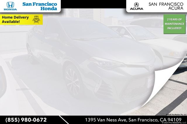 2017 Toyota Corolla SE