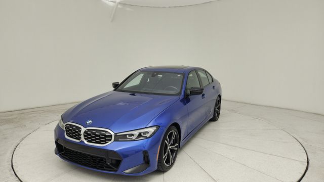 2024 BMW 3 Series M340i Blue at Big Star Chrysler Jeep Dodge Ram 
