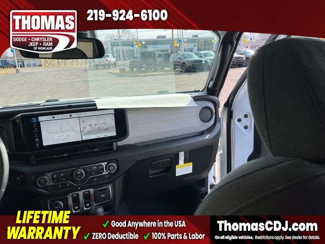 New 2026 Jeep Wrangler Sport S For Sale in Highland, IN