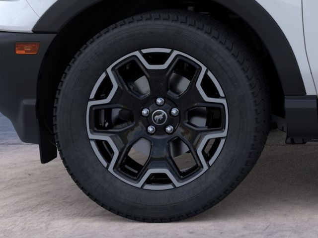 2026 Ford Bronco Sport Outer Banks White at Luther Ford