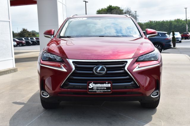 Used 2015 Lexus NX SUV