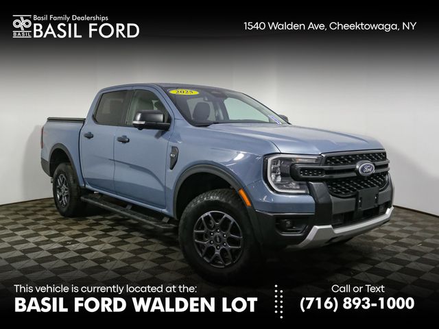 2025 Ford Ranger XLT SuperCrew 4WD