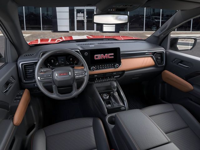 2026 GMC Canyon AT4 Red at Big Star Buick GMC