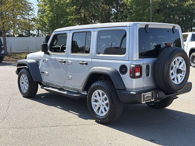 Used 2023 Silver Jeep Sport S image 11