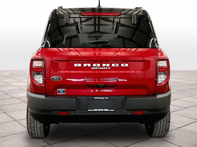 2021 Ford Bronco Sport Outer Banks Red at Luther Ford