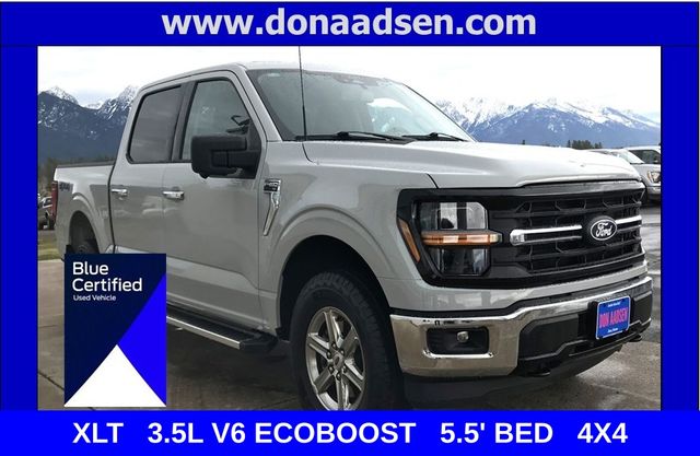 2024 Ford F-150 XLT SuperCrew 4WD