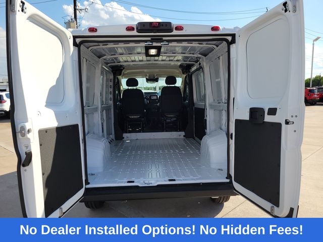 2026 Ram ProMaster 1500 Low Roof White at Mac Haik CDJR North Houston