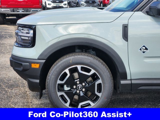 2024 Ford Bronco Sport Outer Banks 10