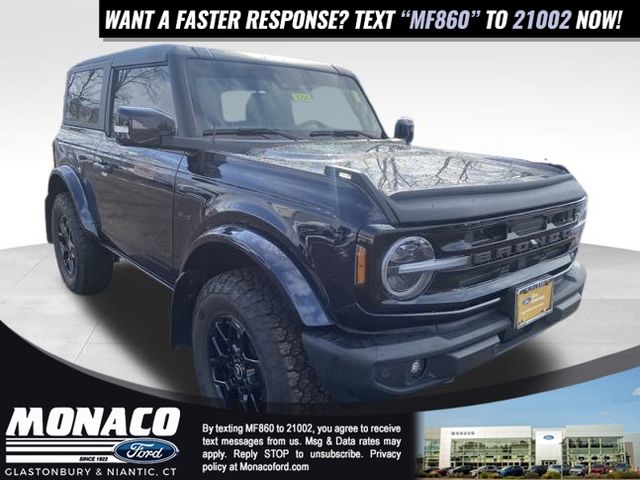2021 Ford Bronco Outer Banks 2-Door 4WD