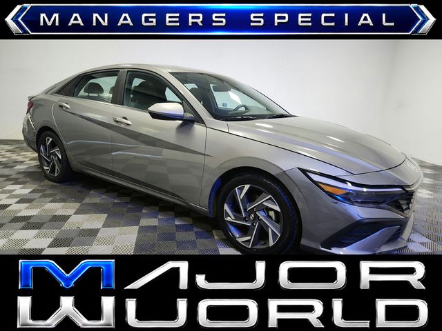 2025 Hyundai Elantra SEL Convenience FWD