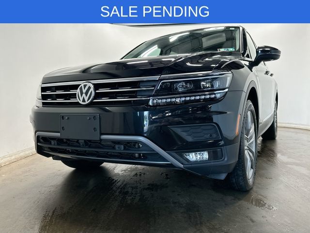 2019 Volkswagen Tiguan 2.0T SEL Premium Black at Bob Ruth Ford