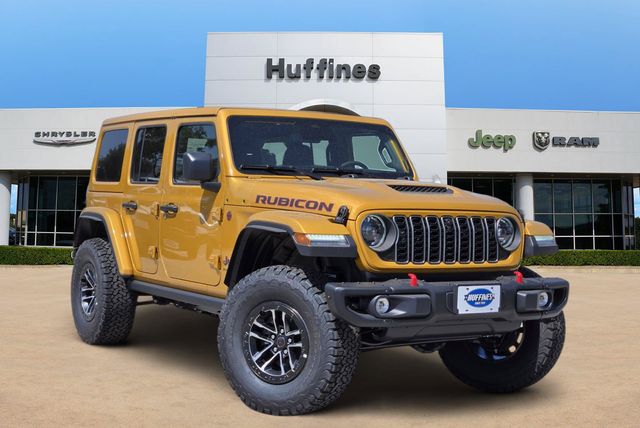 Goldilocks 2026 Jeep Wrangler SUV / Crossover Four-Wheel Drive 8-Speed Automatic