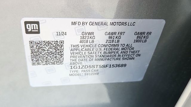 2025 Chevrolet Malibu