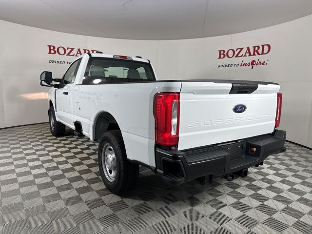 2024 Oxford White Ford Super Duty F-350 SRW XL RWD Truck
