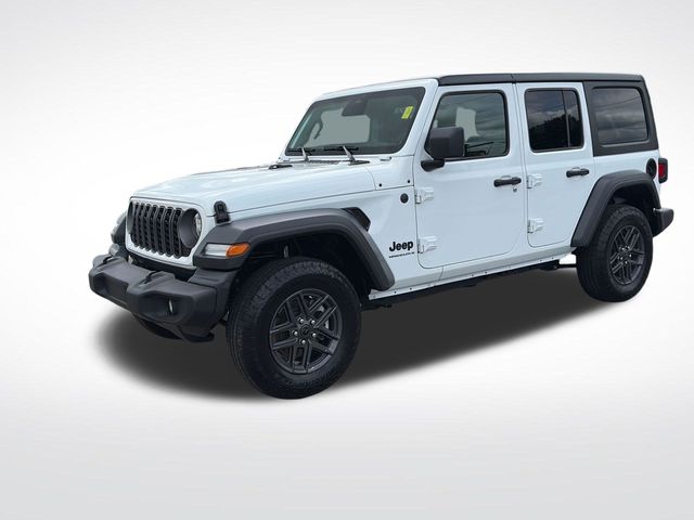  2025 Jeep Wrangler Sport S 4-Door 4WD   