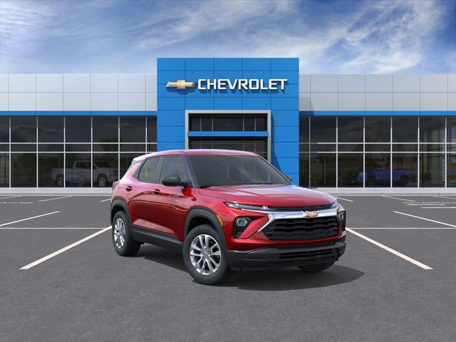 Apex Red 2026 Chevrolet Trailblazer SUV / Crossover Four-Wheel Drive 9-Speed Automatic