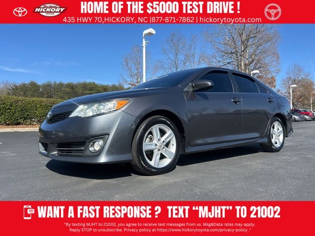 2014 Toyota Camry SE