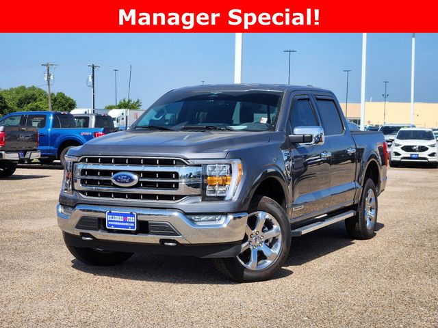 2023 Carbonized Gray Metallic Ford F-150 Lariat 4X4 Truck