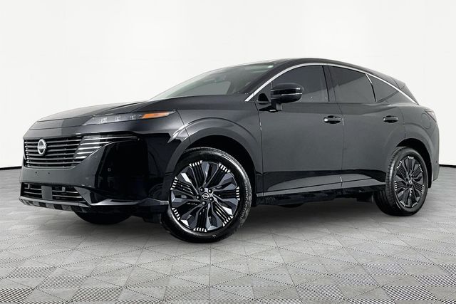 Super Black 2025 Nissan Murano SUV / Crossover All-Wheel Drive 9-Speed Automatic