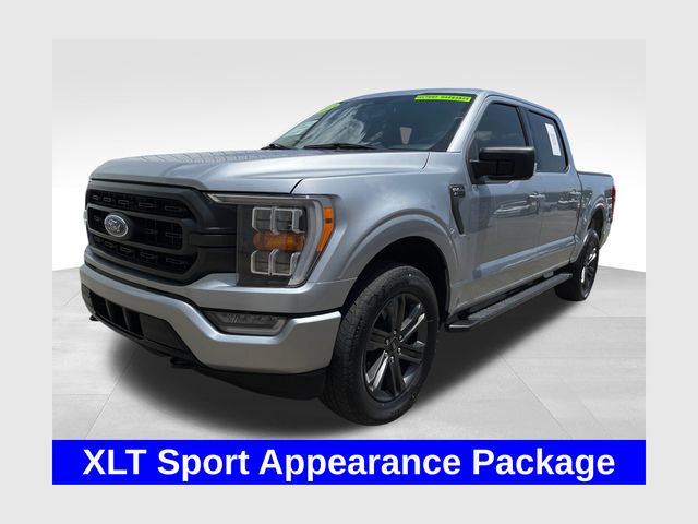 2023 Ford F-150 XLT SuperCrew 4WD
