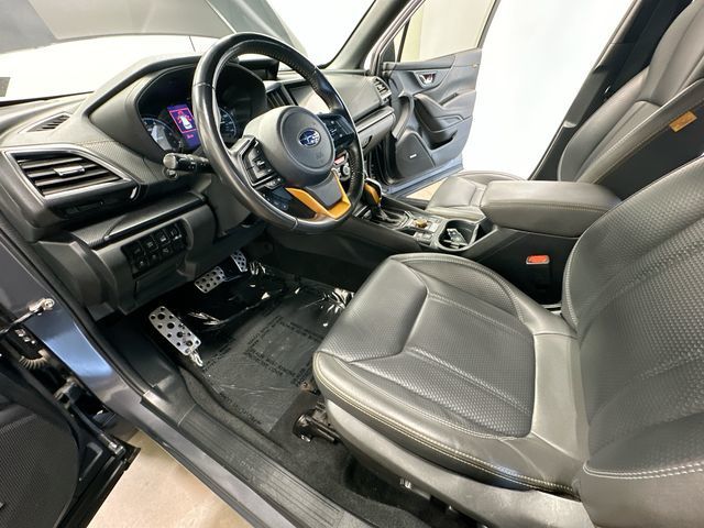2022 Subaru Forester Wilderness Gray at Spitzer Acura