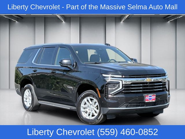 Black 2025 Chevrolet Tahoe SUV / Crossover Four-Wheel Drive 