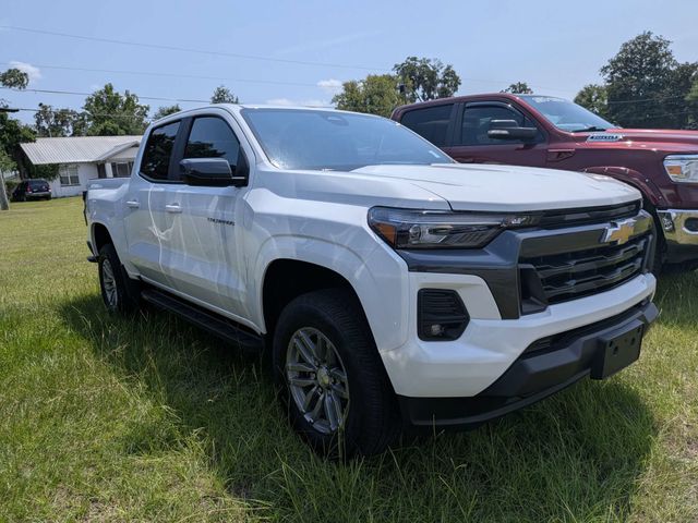 Summit White 2024 Chevrolet Colorado Pickup Truck Four-Wheel Drive 8-Speed Automatic