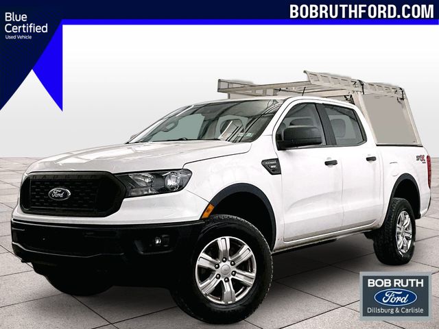 2021 Ford Ranger XL White at Luther Ford
