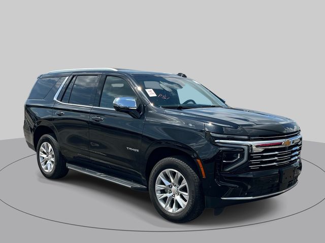 Black 2025 Chevrolet Tahoe SUV / Crossover 4X2