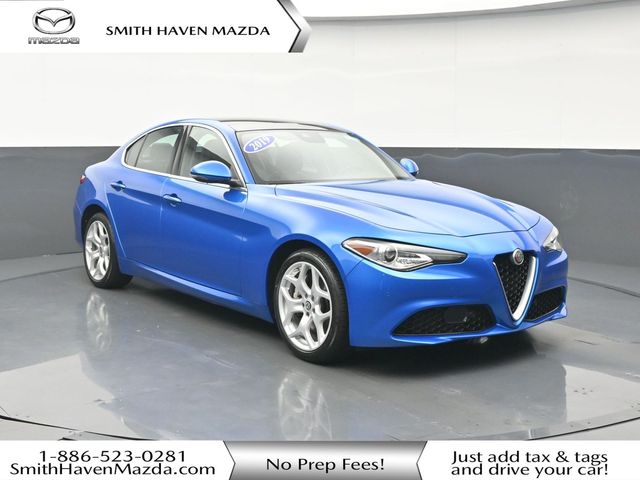 2019 Alfa Romeo Giulia Ti AWD