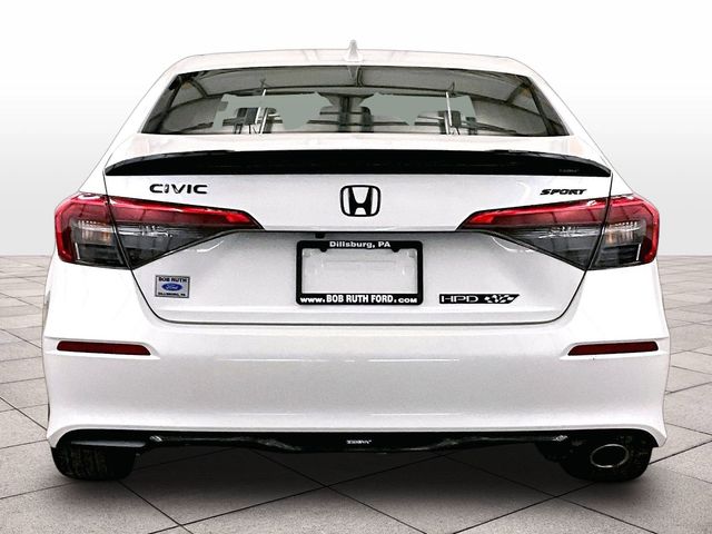 2022 Honda Civic Sport  at Bob Ruth Ford