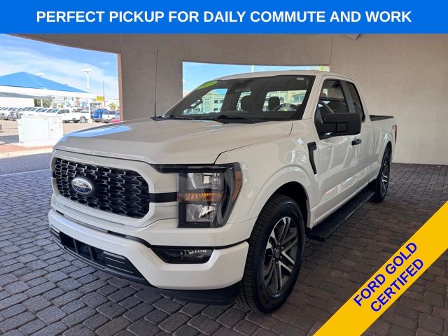 Oxford White 2023 Ford F-150 XL SuperCab RWD Pickup Truck 4X2 Automatic