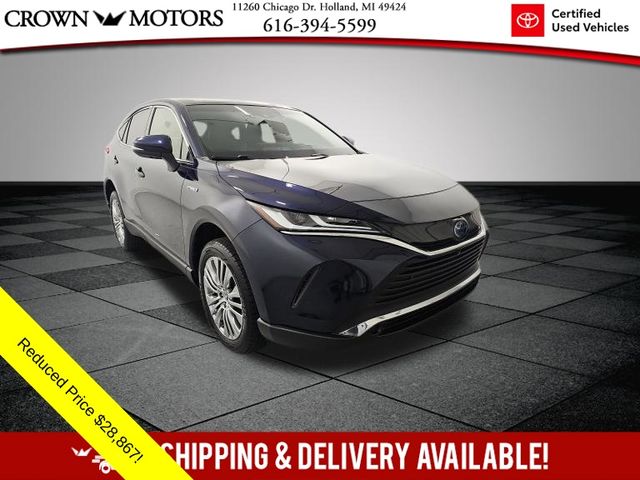 Blueprint 2021 Toyota Venza SUV / Crossover All-Wheel Drive Continuously Variable Transmission