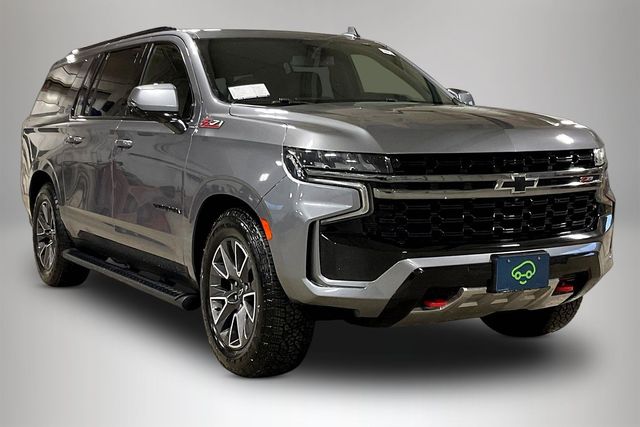 Gray (Satin Steel Metallic) 2022 Chevrolet Suburban Z71 4WD SUV / Crossover Four-Wheel Drive