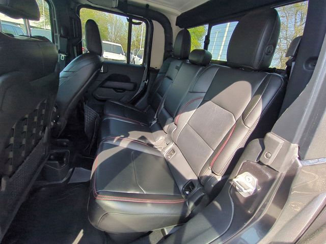 Used 2021 Gray Jeep Rubicon image 27