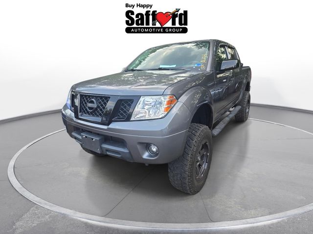 2020 Nissan Frontier SV