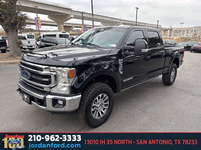 Used Car 2022 Ford F-250sd  Lariat For Sale Under $60,000 In San Antonio, Texas